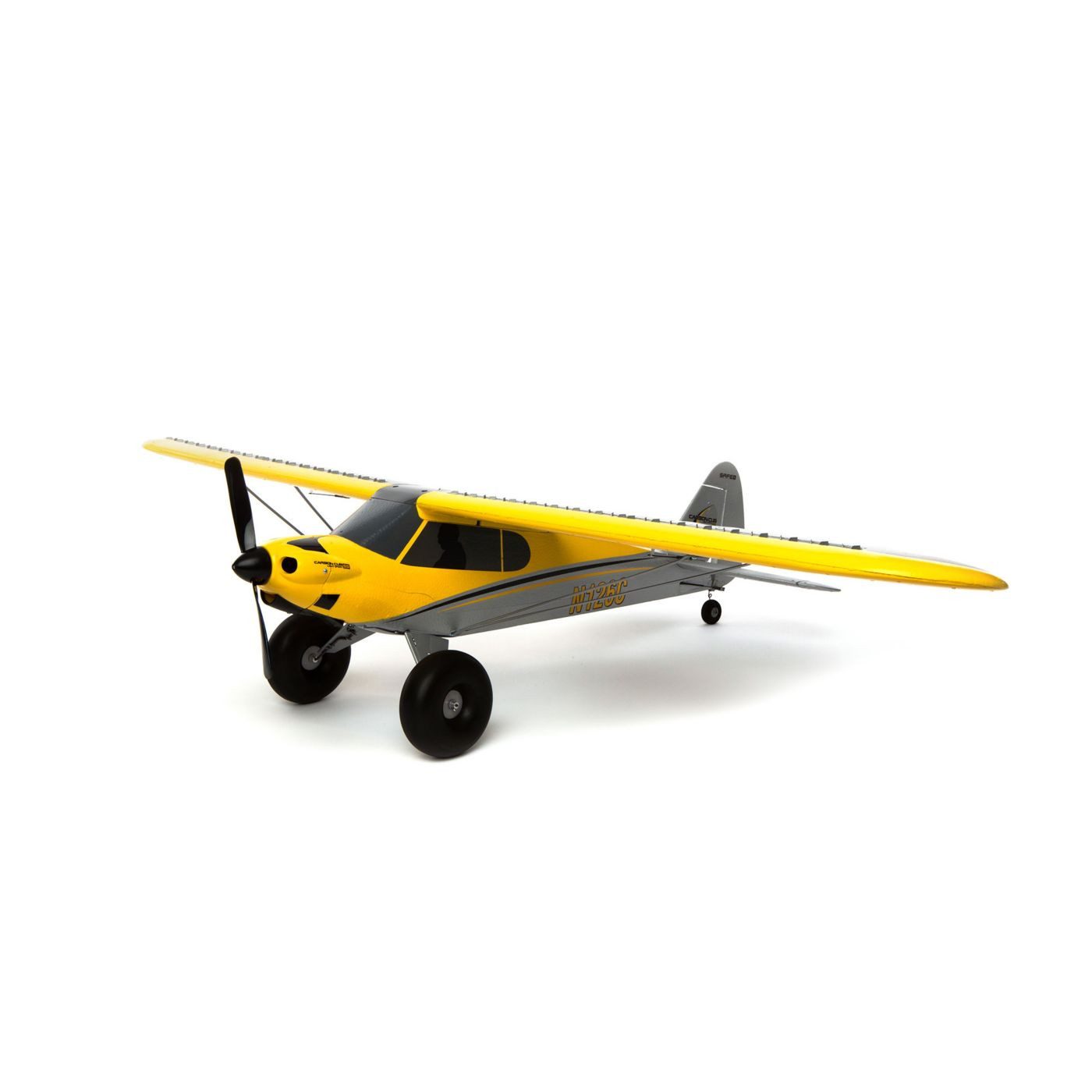 RC-Flugzeug Hobbyzone RC Flugzeug Carbon Cub S 2 1.3m BNF Basic