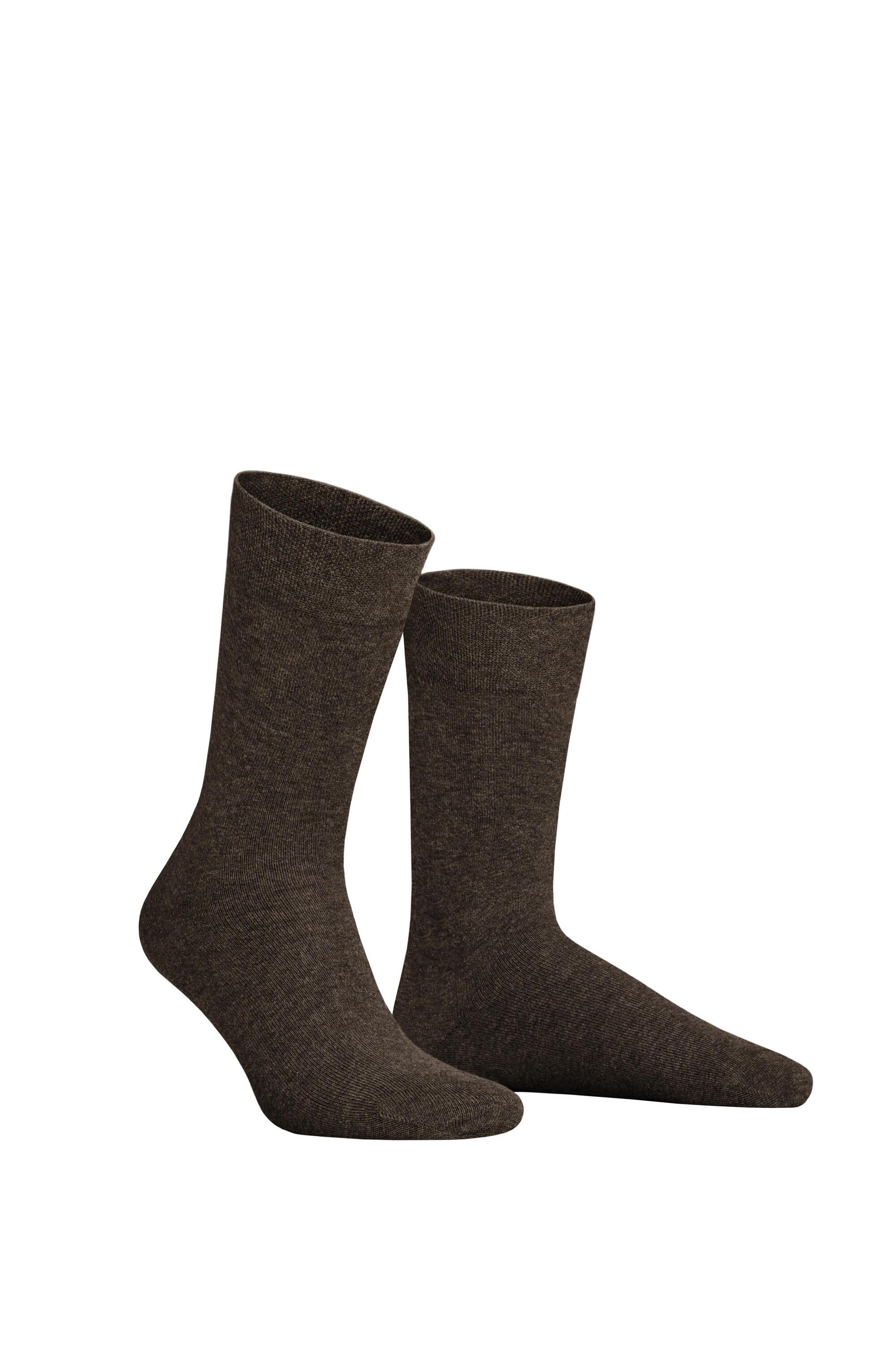 Hudson Socken RELAX COTTON druckfreier Relax-Komfortbund
