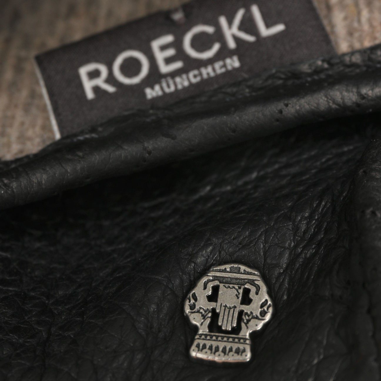 Roeckl Lederhandschuhe (1-St) Lederhandschuhe mit Futter