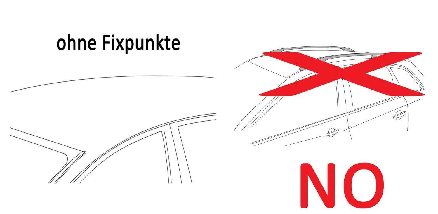 X3 (Für CUBE470 BMW Dachbox VDP Dachbox im Tema Ihren + Set), X3 2010-2014, Dachträger Stahl und für Dachträger BMW 2010-2014 Menabo Dachbox,
