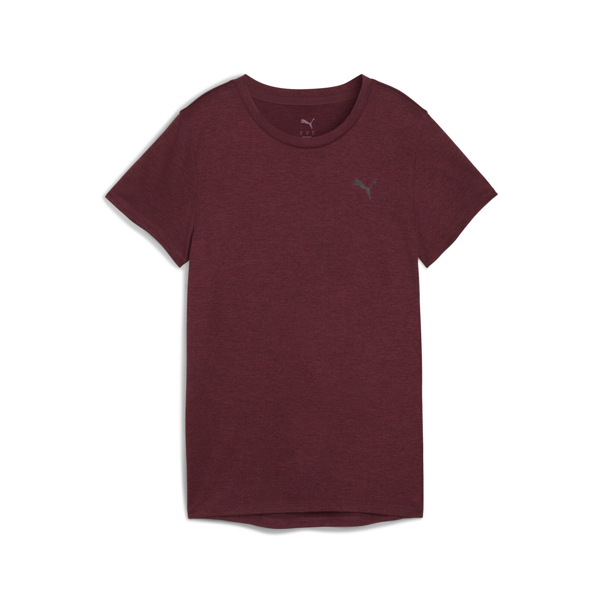 PUMA Trainingsshirt TAD ESSENTIALS Meliertes T-Shirt günstig online kaufen