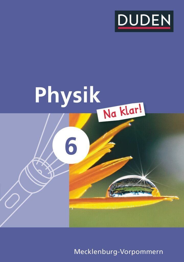 Physik Na klar! - Regionale Schule und Gesamtschule Mecklenburg-Vorpom / Ingo Koch, Lothar Meyer, Barbara Gau, Schulbuch