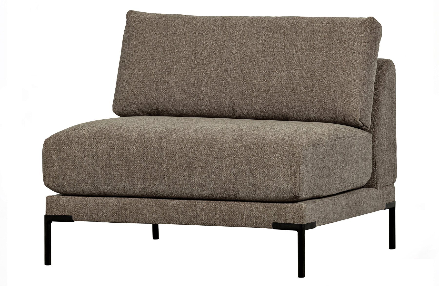 vtwonen Sofaelement Sofa-Element Couple - Stoff Taupe, freistellbar