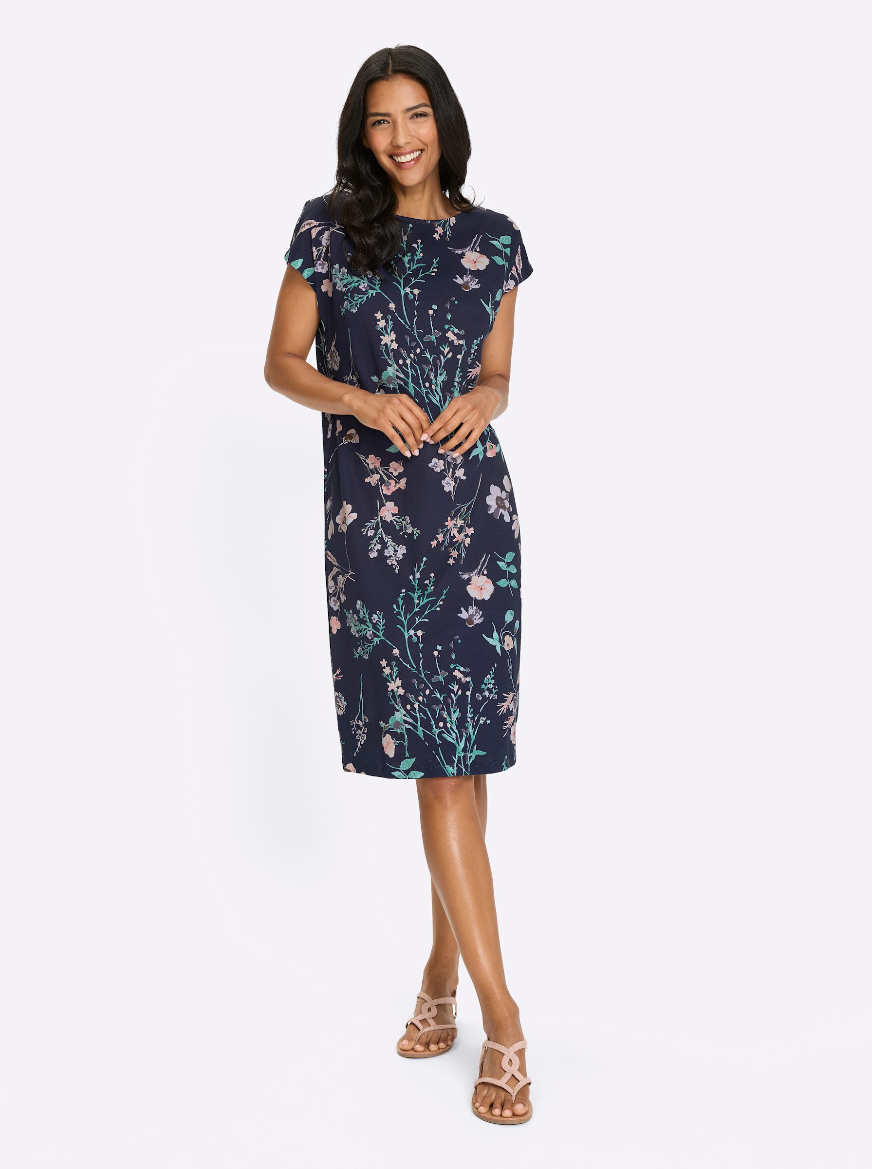 Sieh an! Jerseykleid Jerseykleid günstig online kaufen
