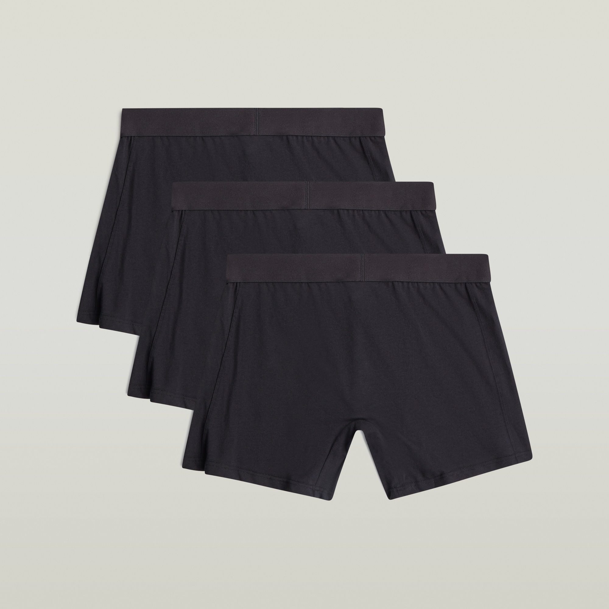 G-STAR Boxershorts OAK, 3 PACK TRUNKS (Packung, 3-St) mit Logobund