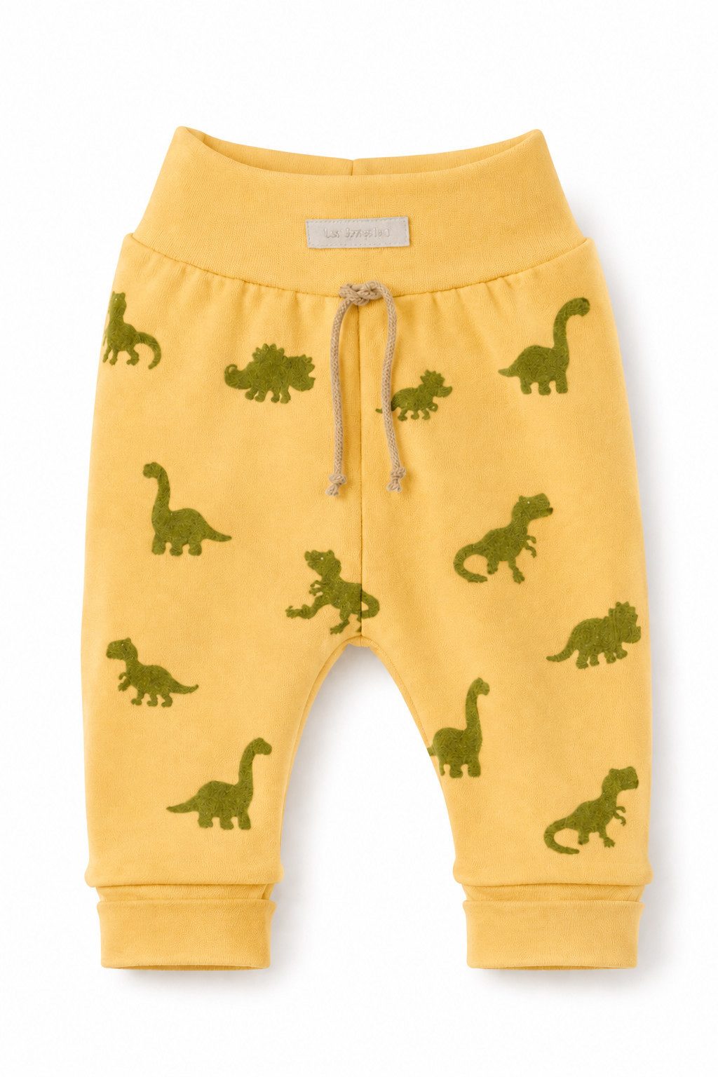 Schlupfhose Baby Hose neutral Mitwachshose für Neugeborene