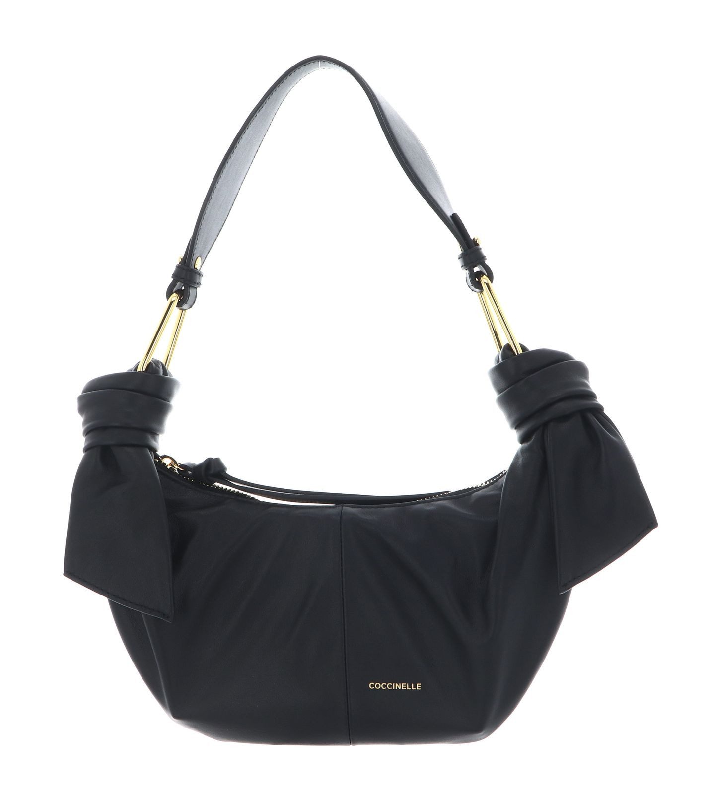 Handtasche Handbag puffy Smooth Leather