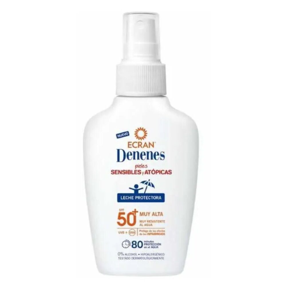 Denenes Sonnenschutzcreme Solar Protective Milk Spray Spf50+ Sensitive Haut 100ml