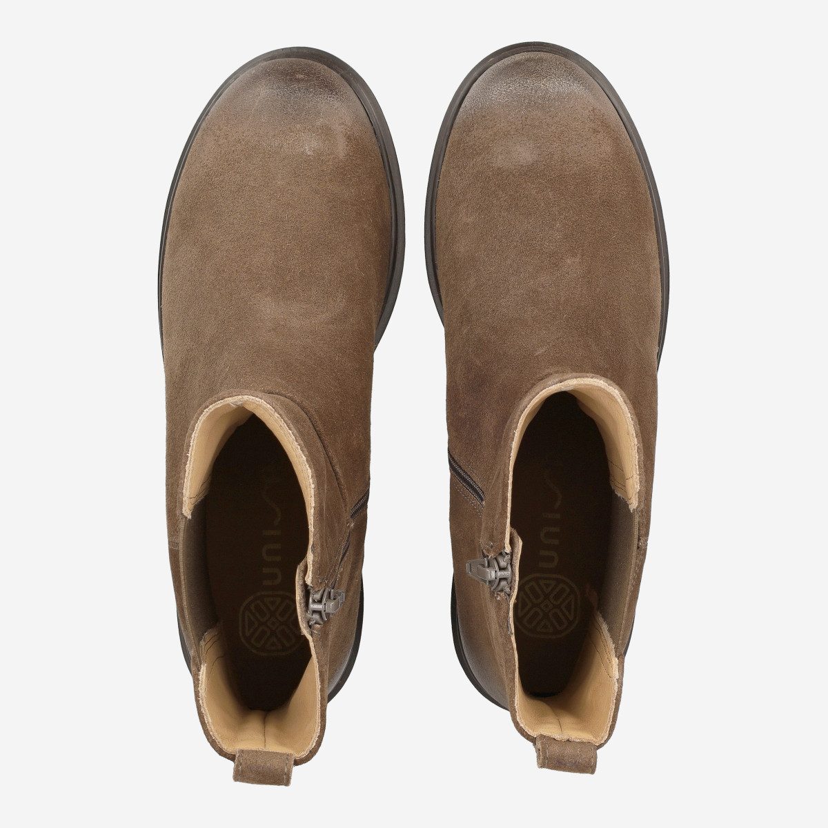 Unisa Unisa JAINE_AB TAUPE, Stiefeletten, Beige, Damen Stiefelette