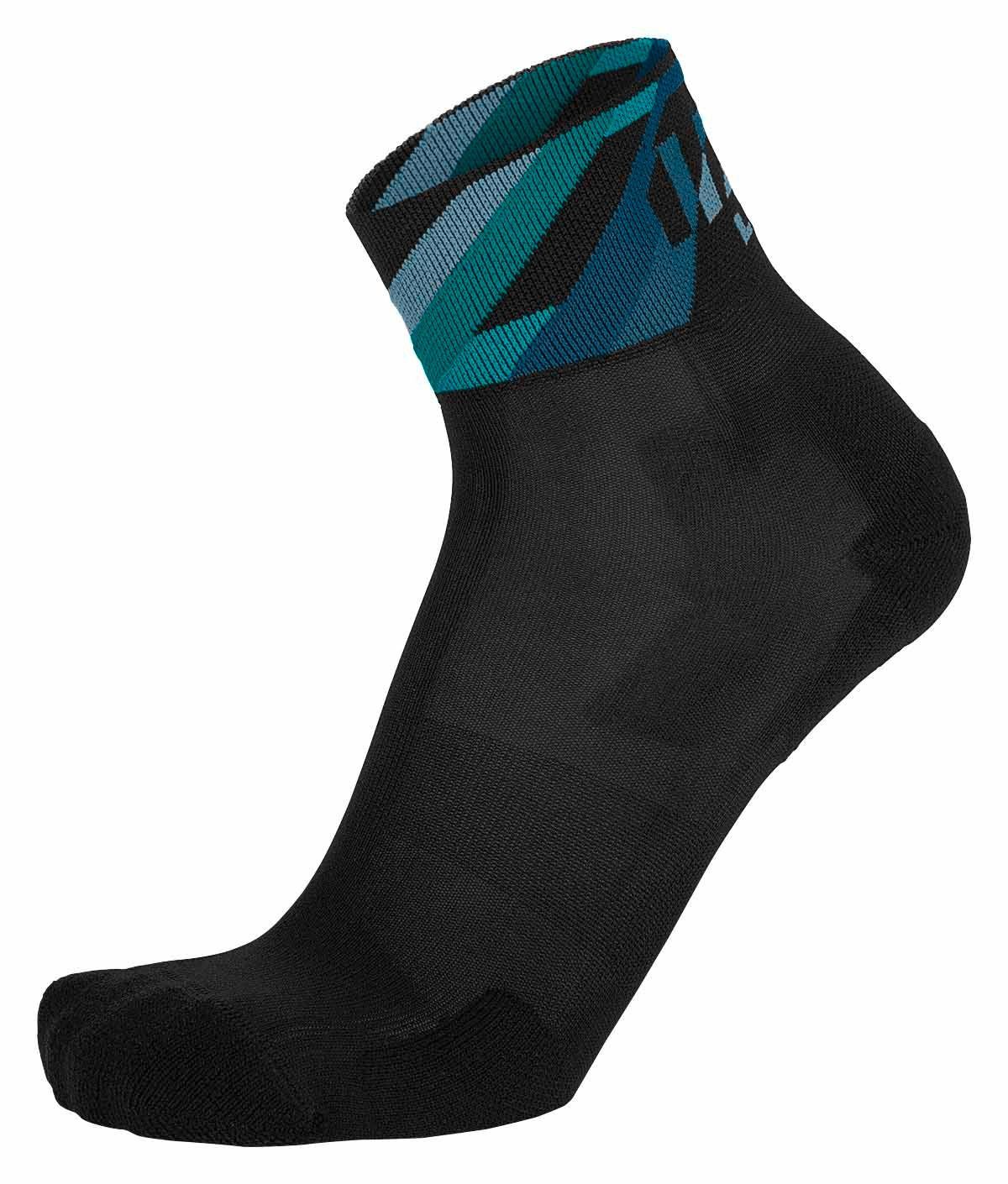 Lowa Wandersocken ATR Ankle (Polyamid) schwarz/blaugrün günstig online kaufen