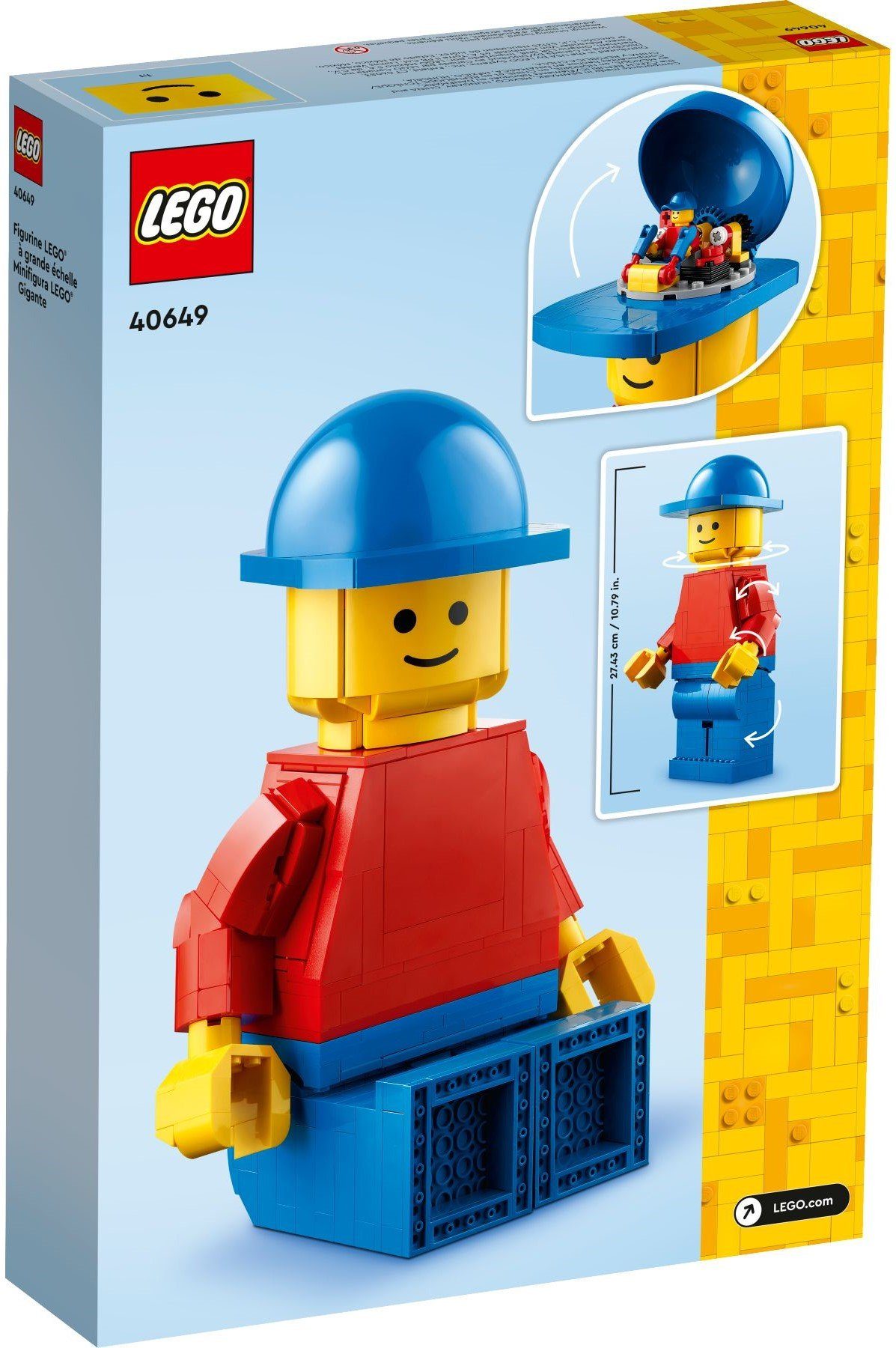 LEGO® LEGO® 40649 Große LEGO® Minifigur günstig online kaufen