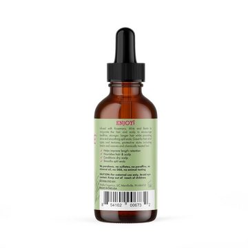 Mielle Organics Haaröl Rosemary Mint Scalp & Hair Strengthening Oil Öl 2oz 59ml