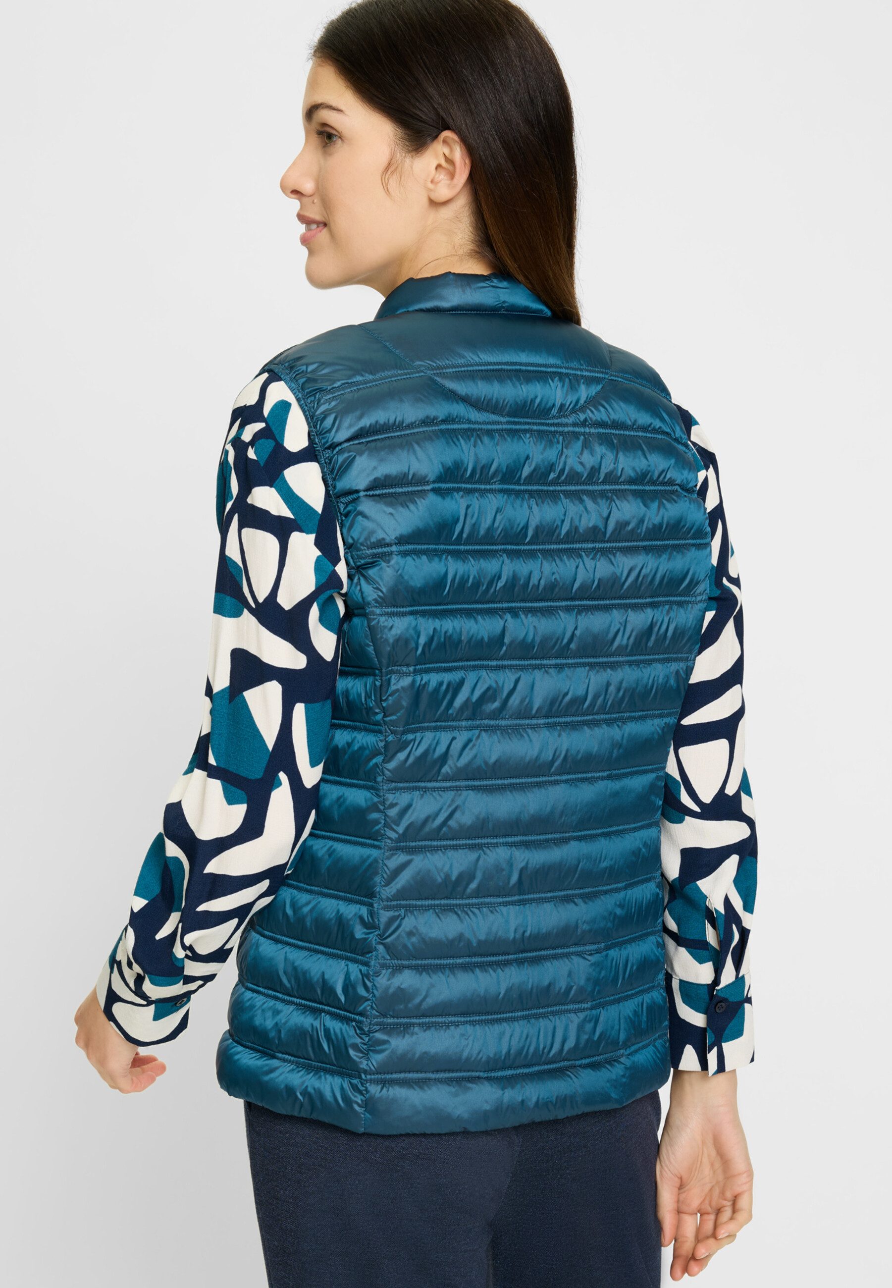 Olsen Steppweste mit Reißverschluss