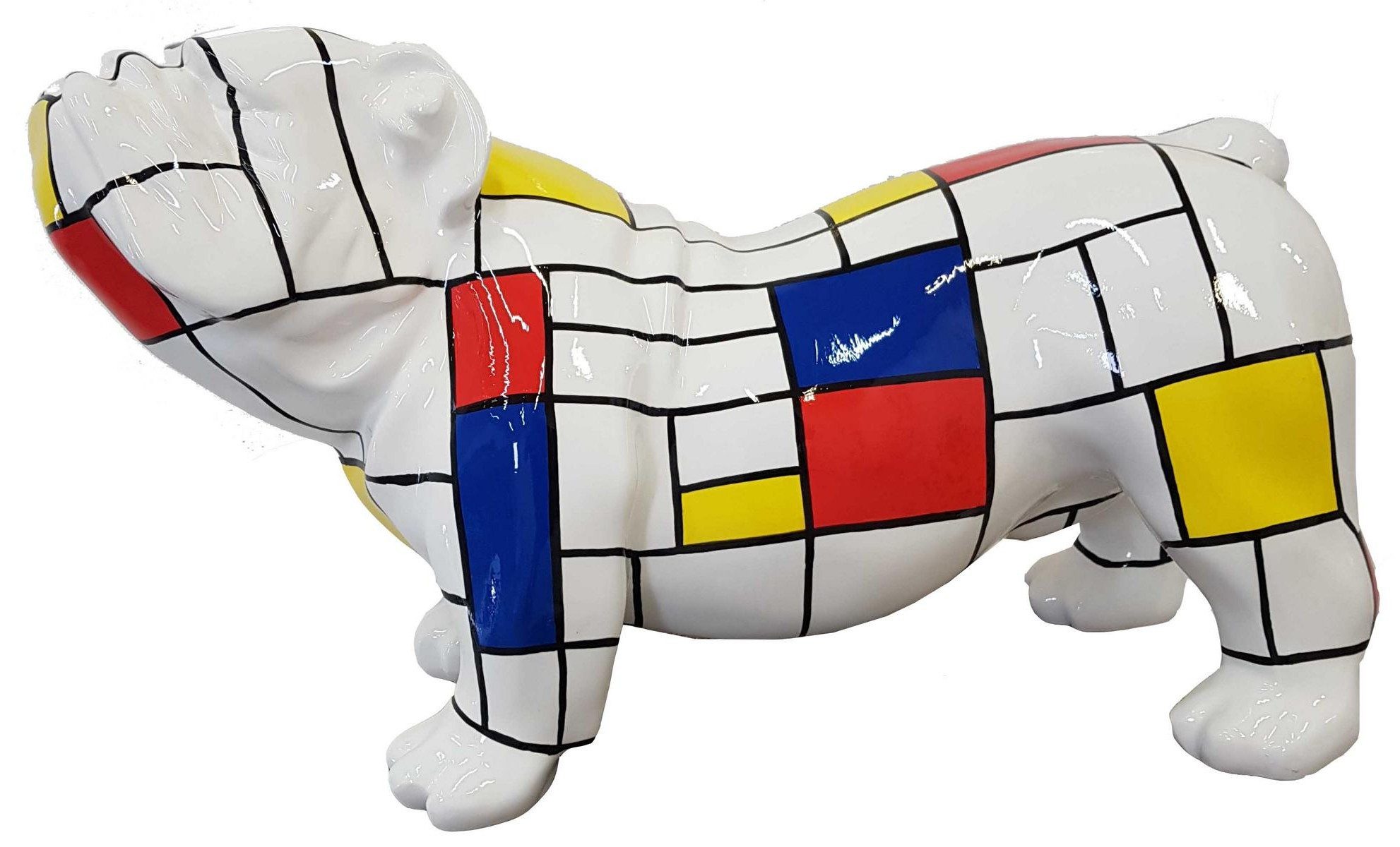 Xlmoebel Dekofigur Abstrakte Deko Figur Statue Skulptur 32cm Neu (A515E), Made in Europa