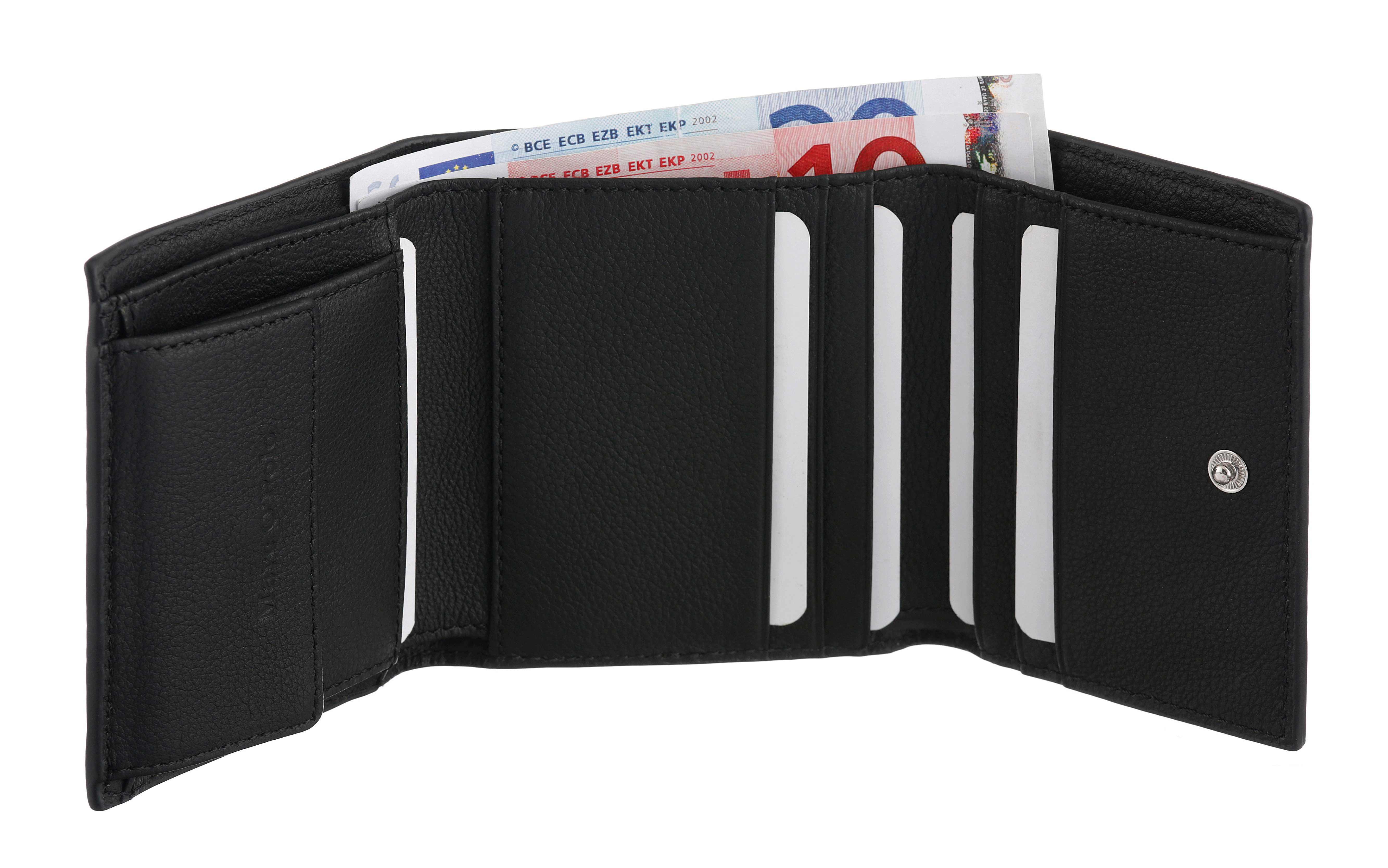 Marc O'Polo Accessories Geldbörse JUDIS, Geldbeutel, Portemonnaie mit Druckknopfverschluss – Bild 4 von 4