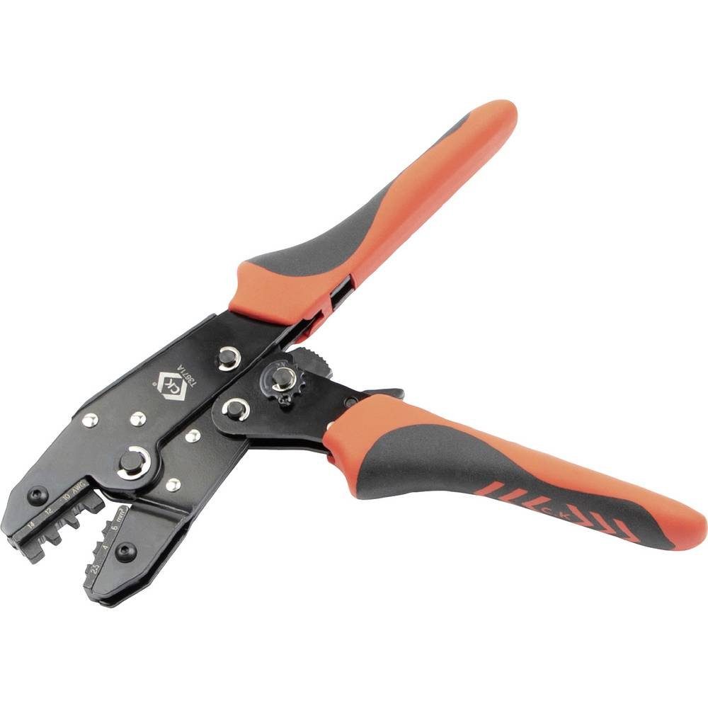 C.K Crimpzange Crimpzange mit Knarrenmechanismus für MC3 & MC4 Verbindungen T3671A