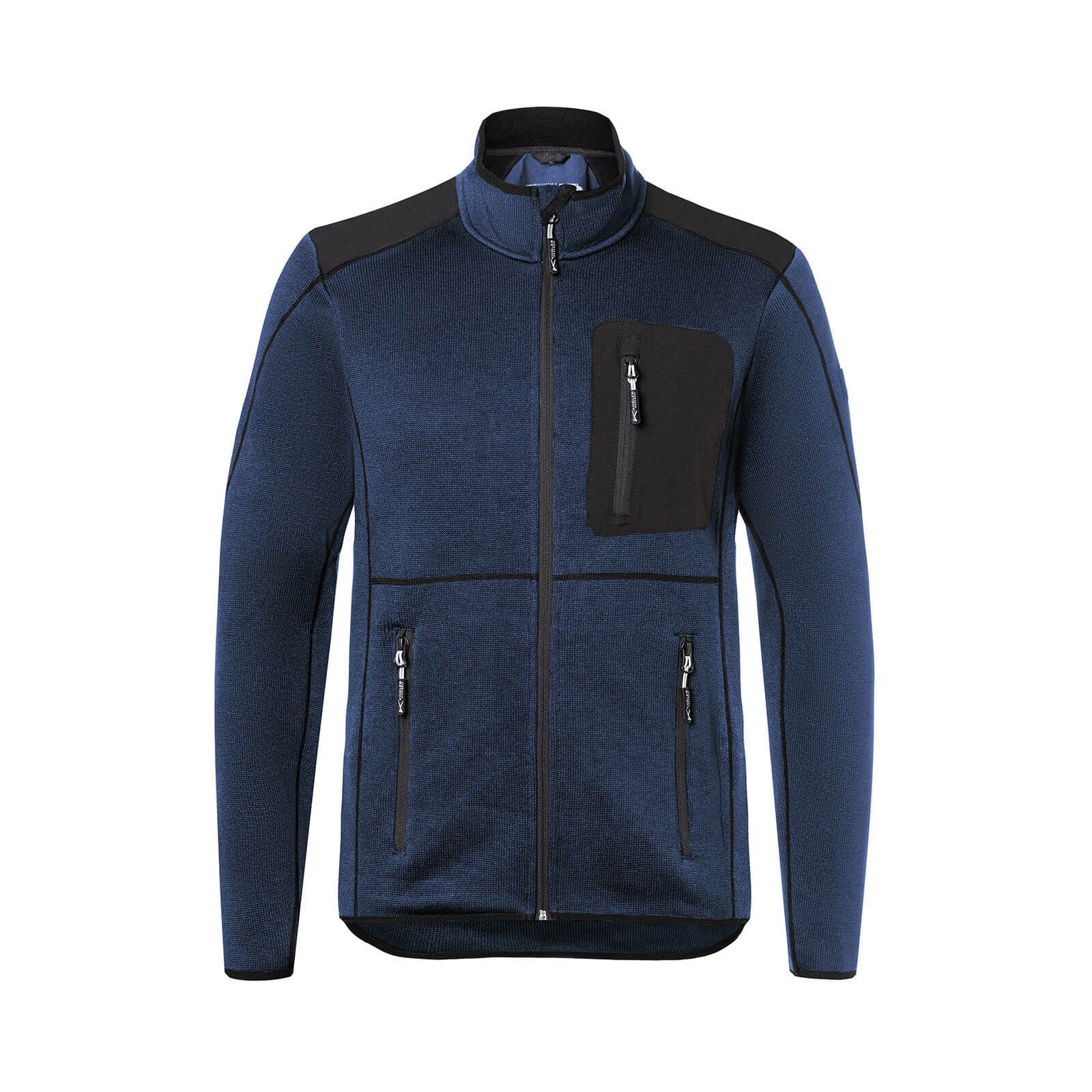 Kübler Strickjacke Kübler Strickjacke dunkelblau/schwarz