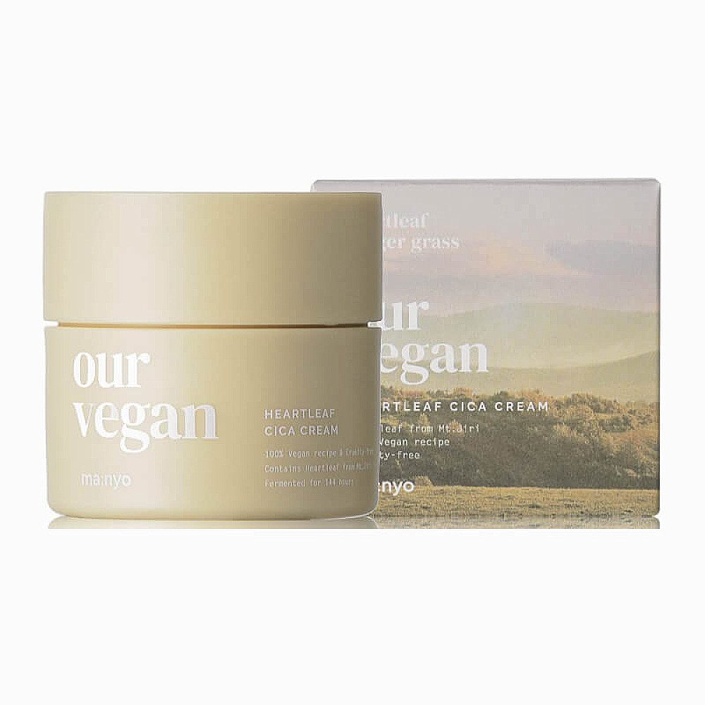 manyo Tagescreme ma:nyo Our Vegan Heartleaf Cica Cream (Manyo Factory)