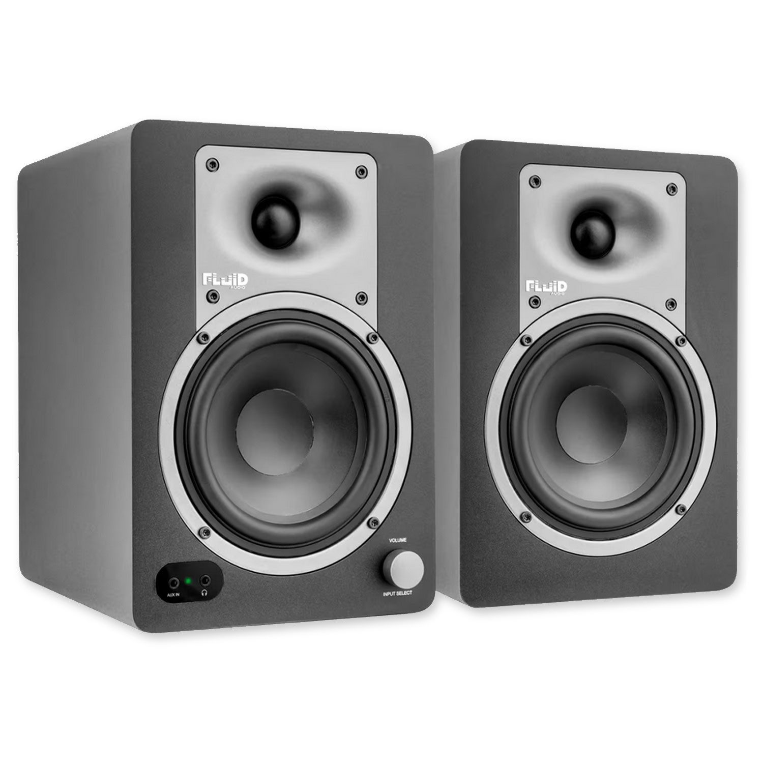 Fluid Audio Fluid Audio Studio-Monitore C50BT Aktive Lautsprecher Lautsprecher (Bluetooth, Ein Paar aktiver 5 Zoll Zweiwege-Studiomonitore)