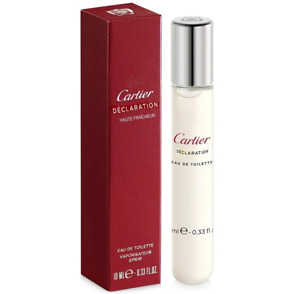 Cartier Туалетна вода Erklärung Haute Fraicheur Eau De Toilette für Männer 10 ml *Miniatur