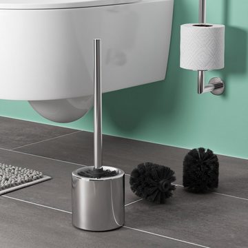 Wellgro WC-Reinigungsbürste 10 x Edelstahl WC-Bürste - Ersatz Toilettenbürste - Klobürste, (10-tlg)