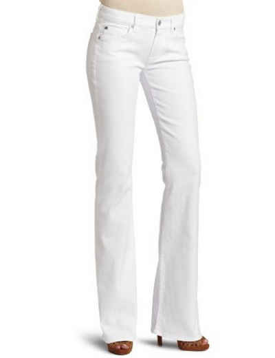 7 for all mankind Bootcut-Jeans »7 For All Mankind Kimmie Bootcut Damen Jeanshose, Weiß«