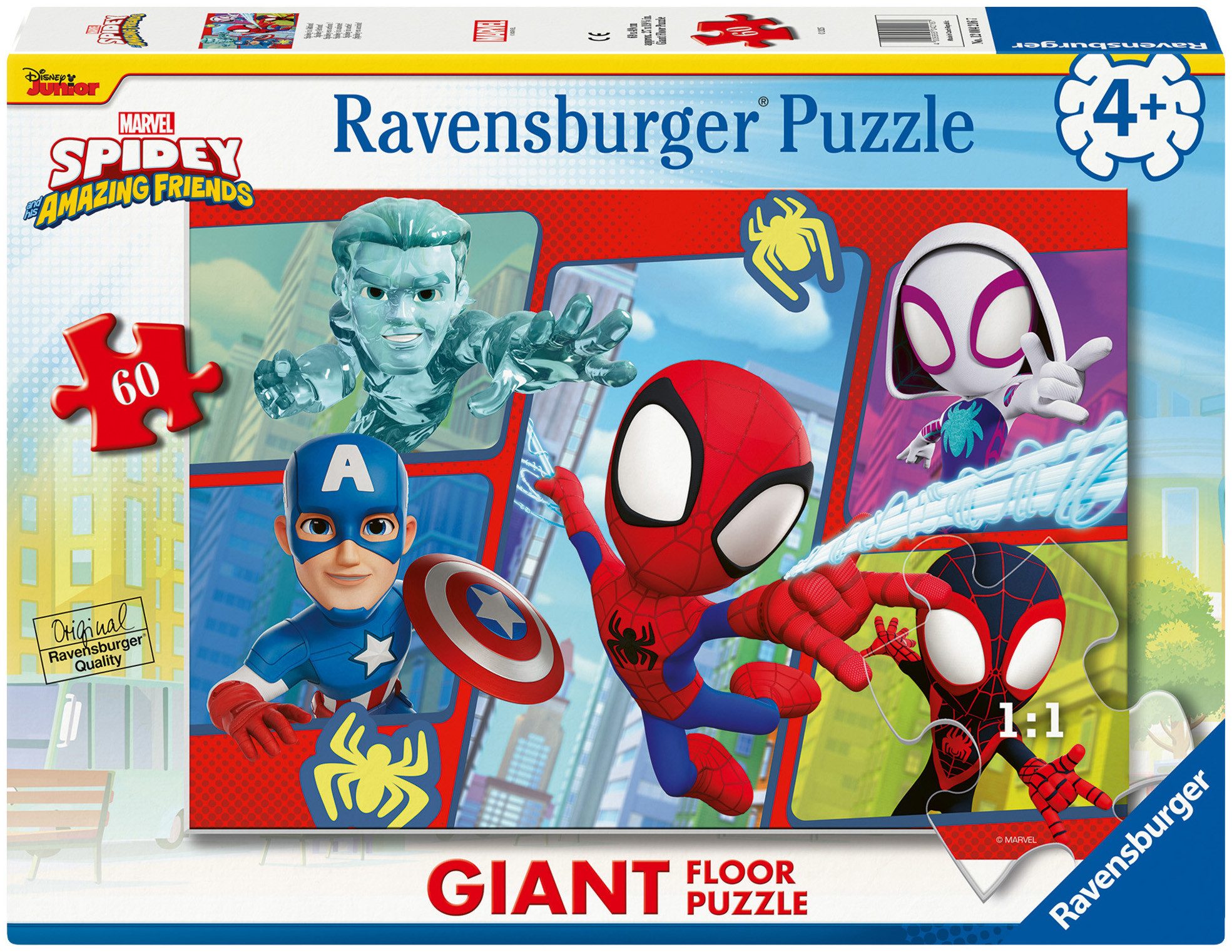 Puzzle Spidey in Aktion!