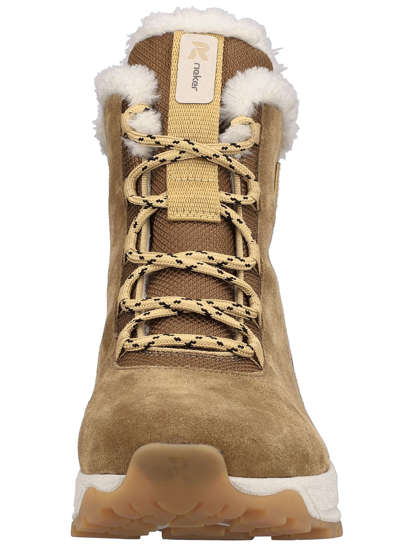 Rieker Rieker Stiefelette Leder/Textil Schnürstiefelette