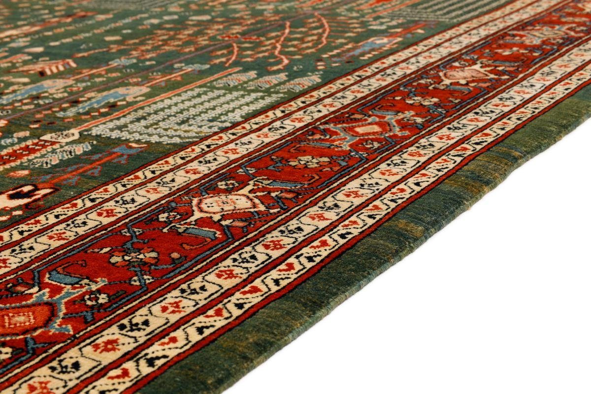 Orientteppich, Höhe: Nain Orientteppich Trading, 5 Handgeknüpfter rechteckig, Anatolian 277x369 mm