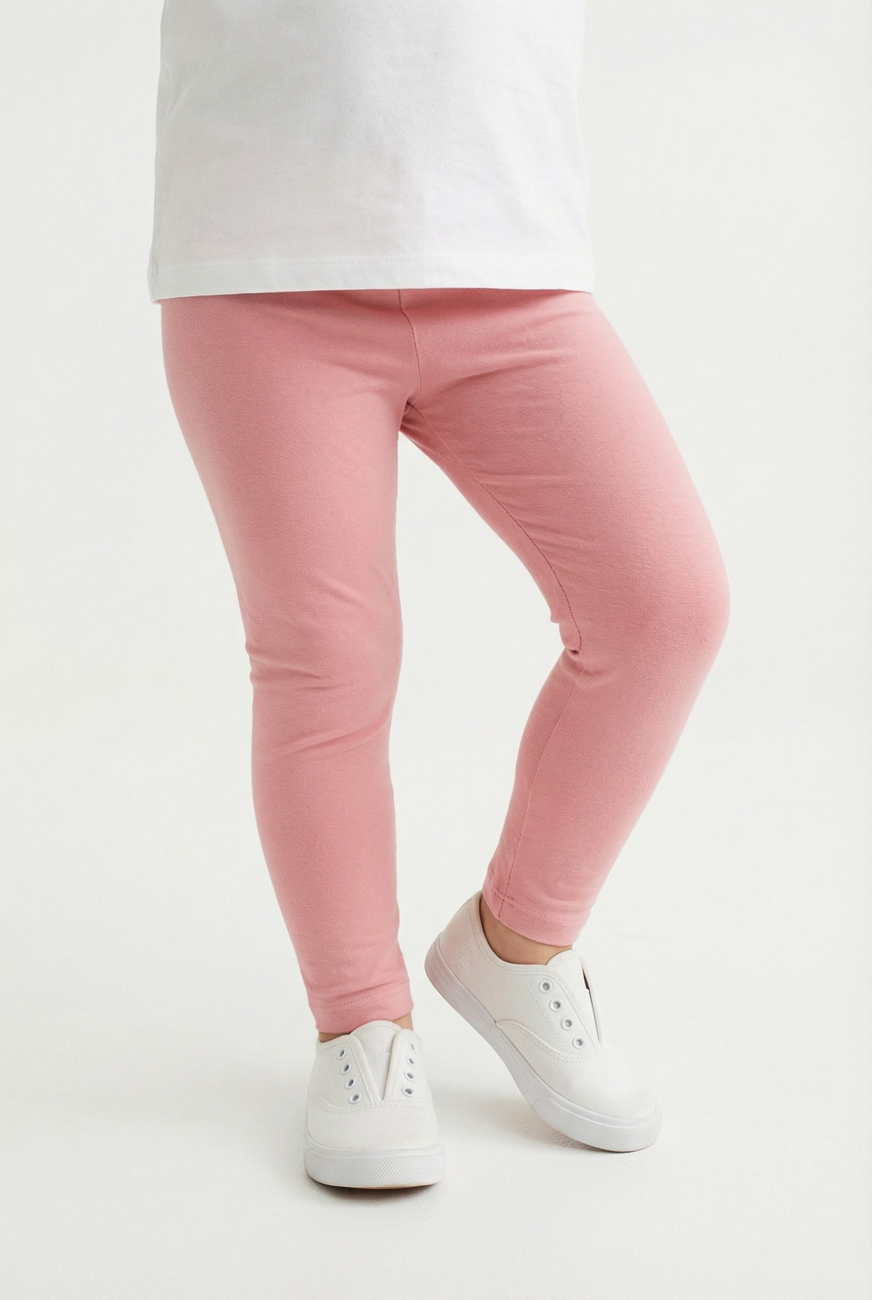 happy girls Leggings in Basic-Form