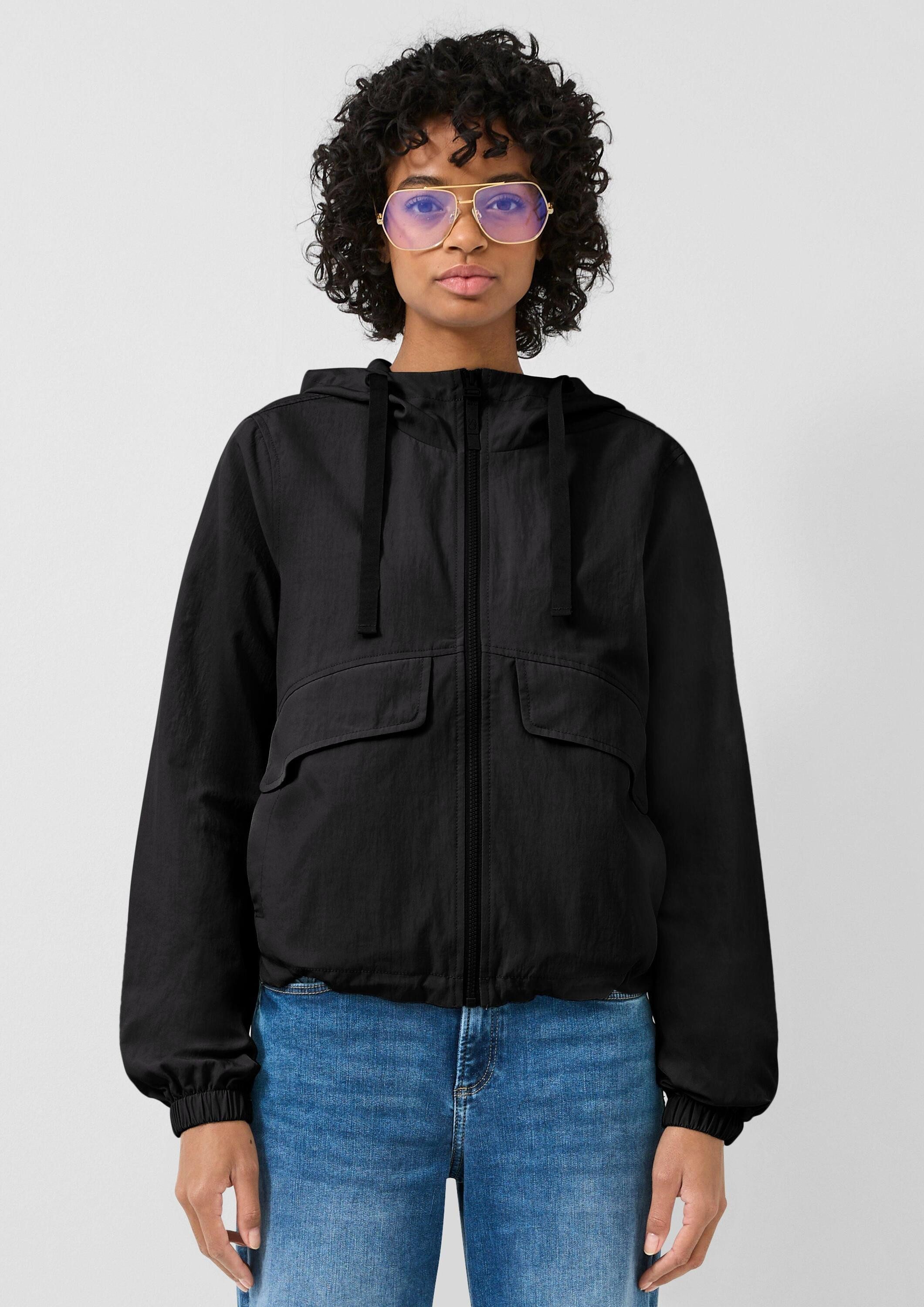 QS Funktionsjacke Outdoor-Jacke Nylonjacke