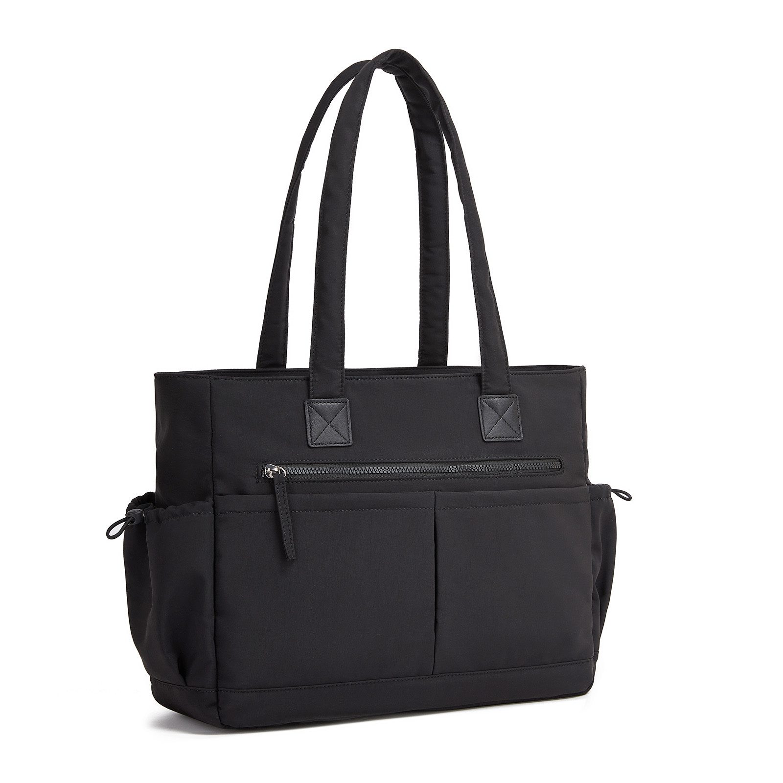 Miss Lulu Handtasche Wasserdichte Handtasche mit Laptopfach 15,6 Zoll & 10 Fächern