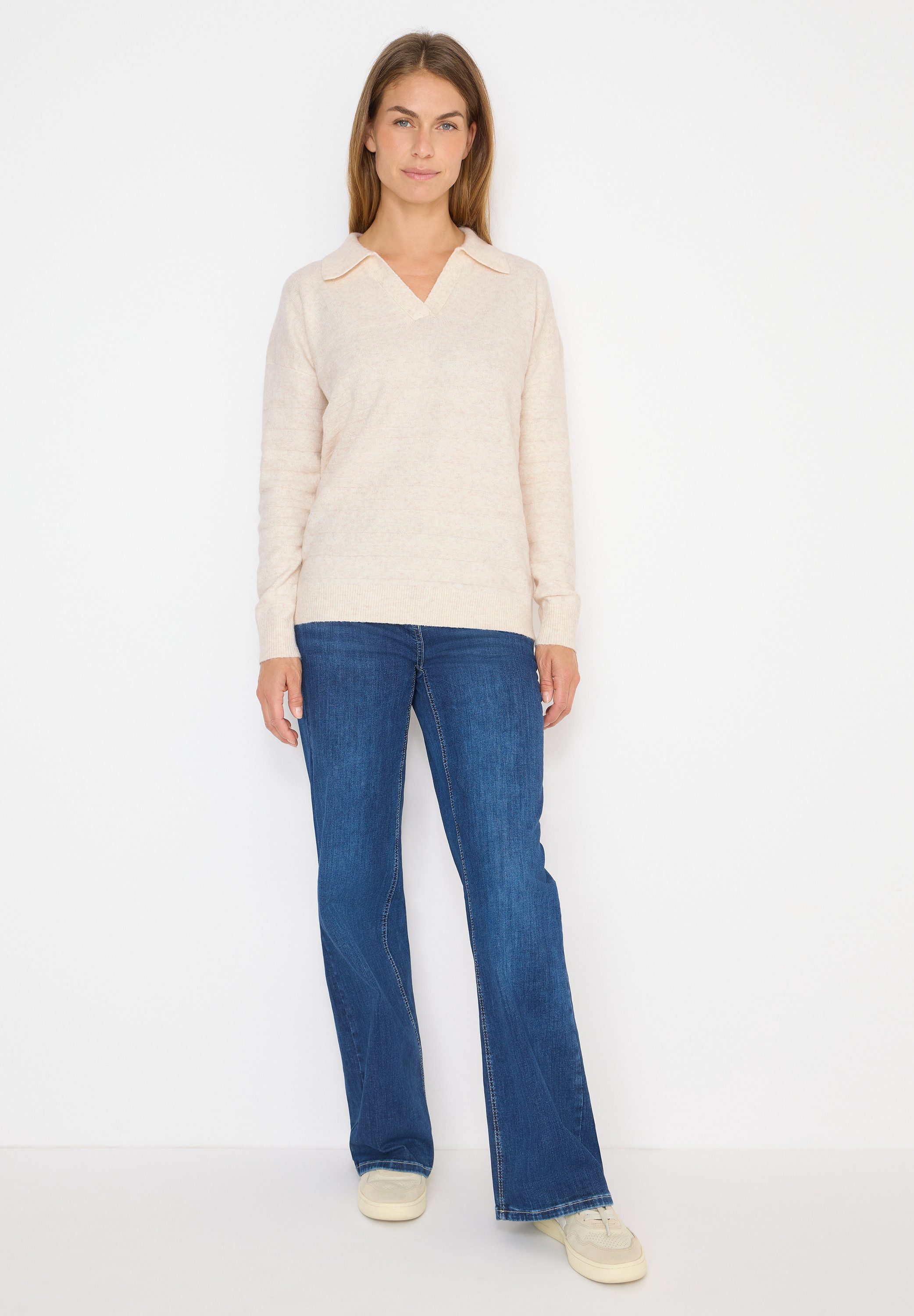 CECIL Strickpullover im soften Baumwoll-Mix