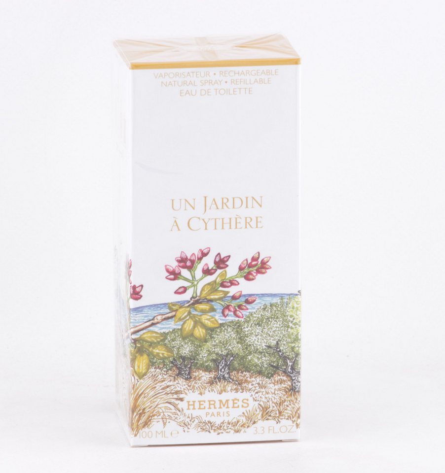HERMÈS Eau de Toilette Un Jardin A Cythere