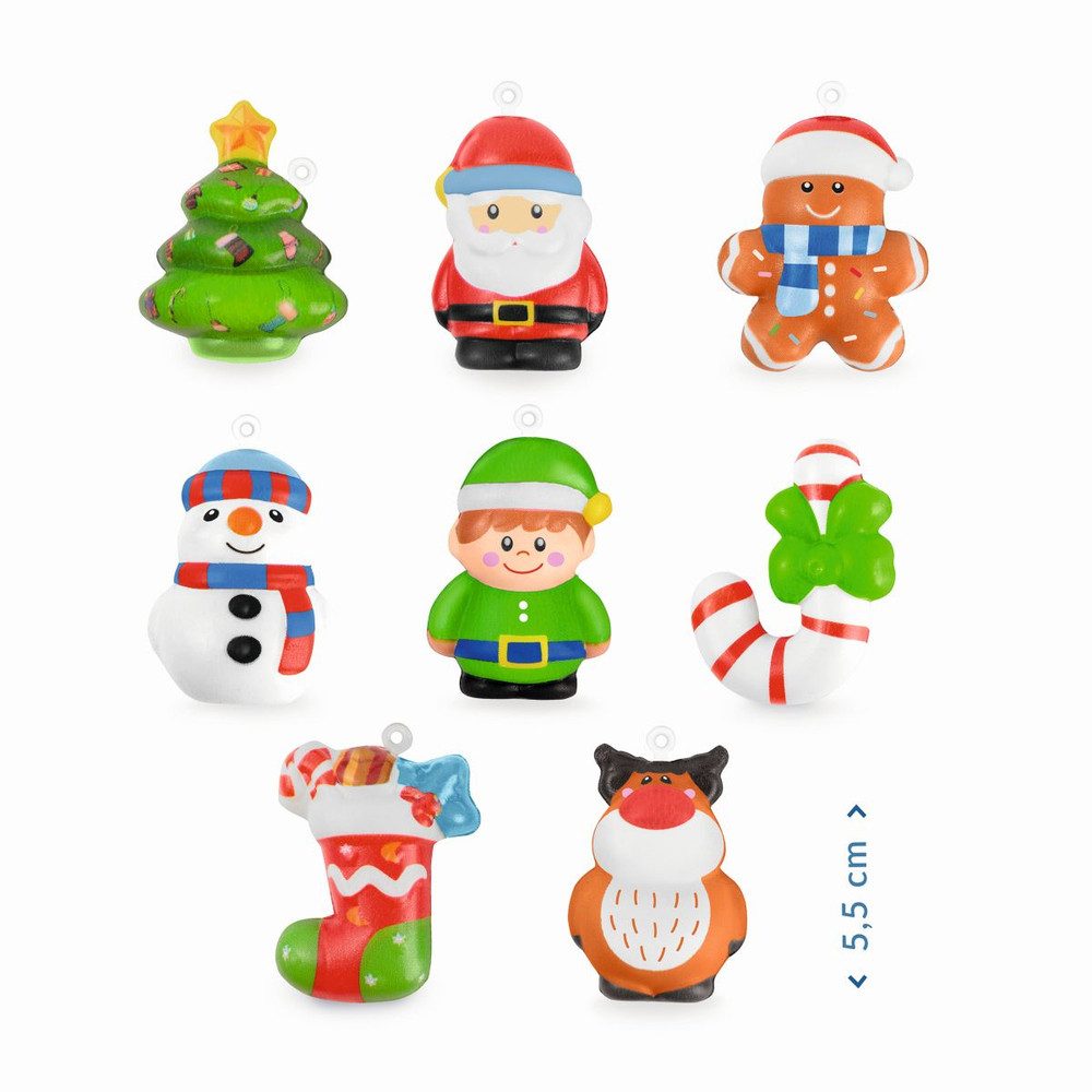 Trendhaus Fidget-Gadget Squeeze - Anti Stress - Winterfigur - 1 Stück