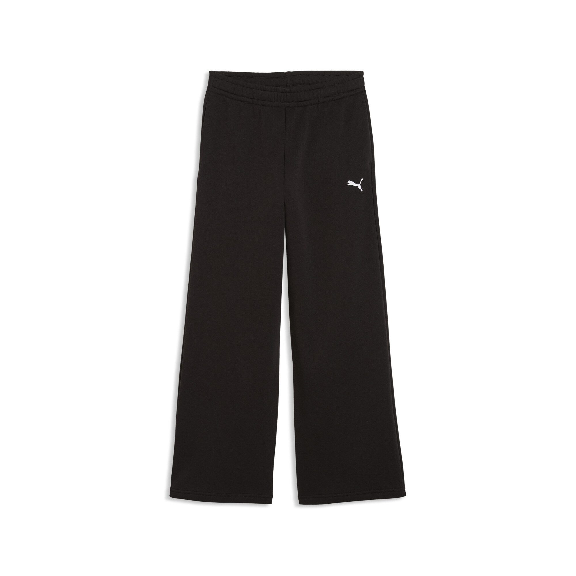 PUMA Sporthose Essentials Hose mit weitem Bein Mädchen