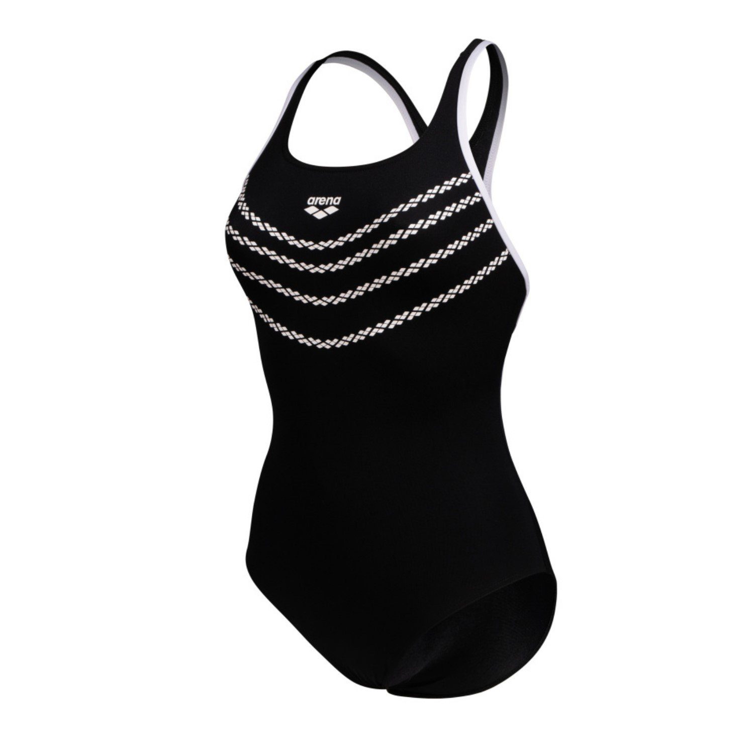 Arena Badeanzug Losange V Print Schwimmanzug günstig online kaufen