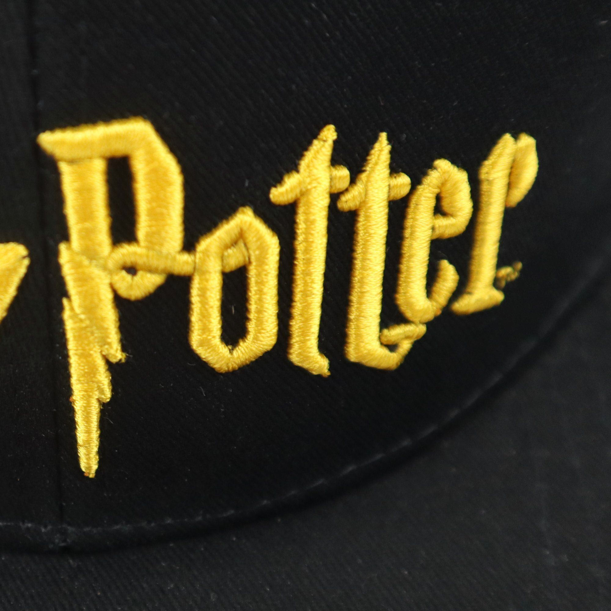 Harry Harry bis Potter Schriftzug Potter 58 Snapback 54 Cap mit Basecap eingesticktem Gr.