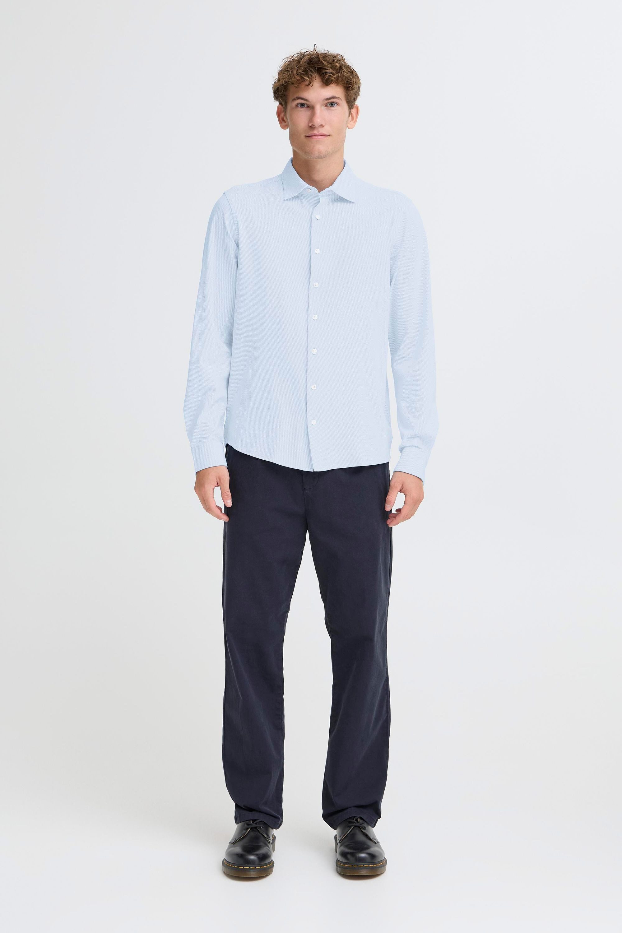 Casual Friday Langarmhemd CFFris Basic Stretch Hemd