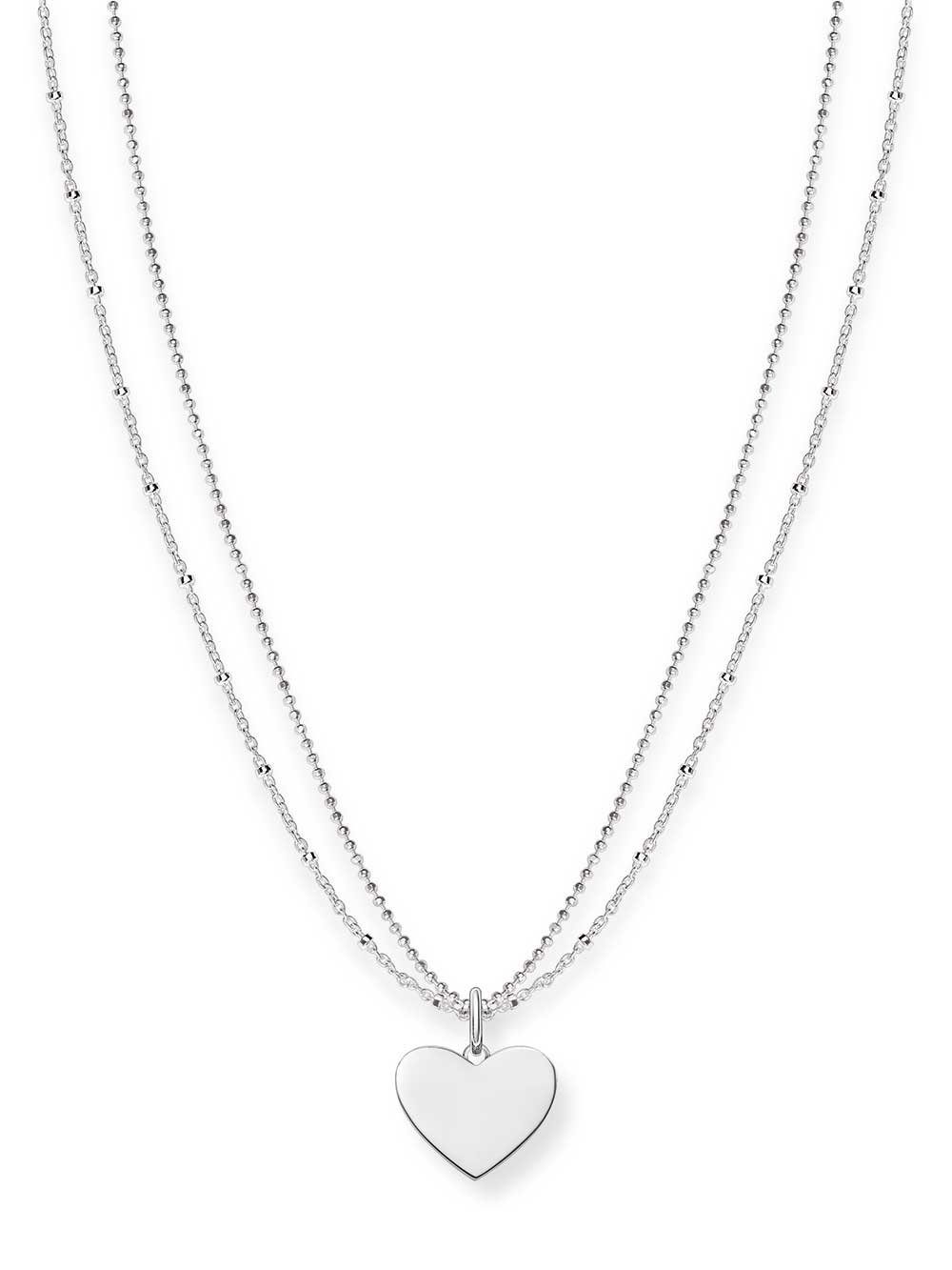 THOMAS SABO Kette mit Anhänger Thomas S...