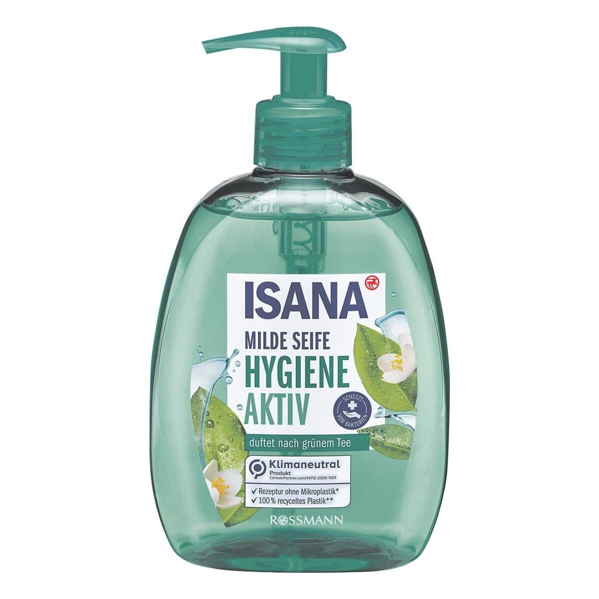 Flüssigseife Hygiene Aktiv (grüner Tee)