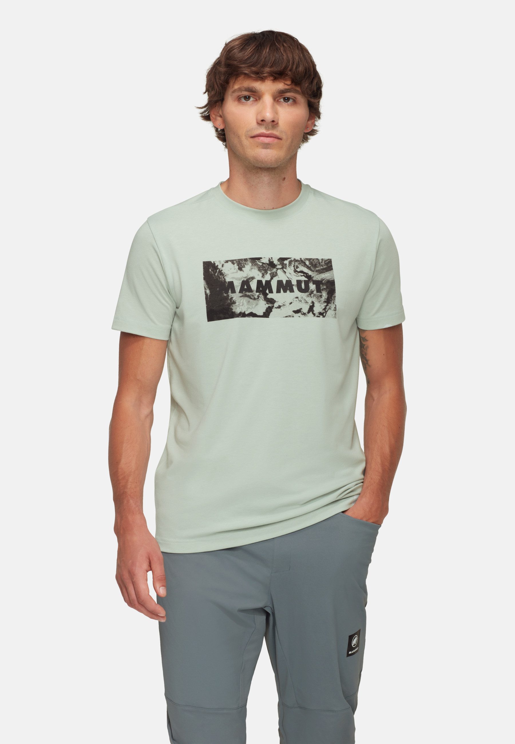 Mammut T-Shirt Trovat T-Shirt Men Logo
