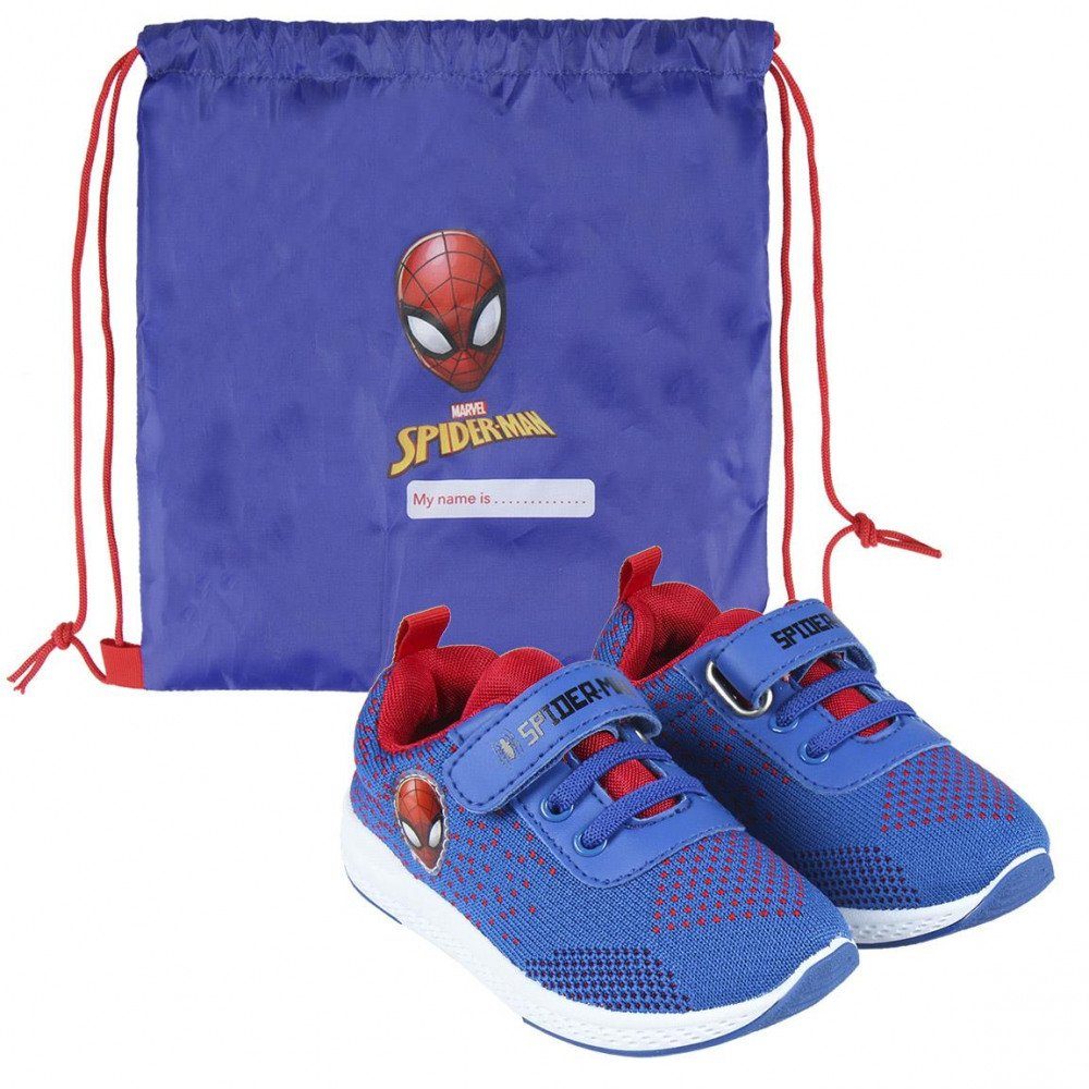 MARVEL »Spiderman Kinder Sportschuhe plus Turnbeutel« Sneaker Gr. 24 - 25  online kaufen | OTTO