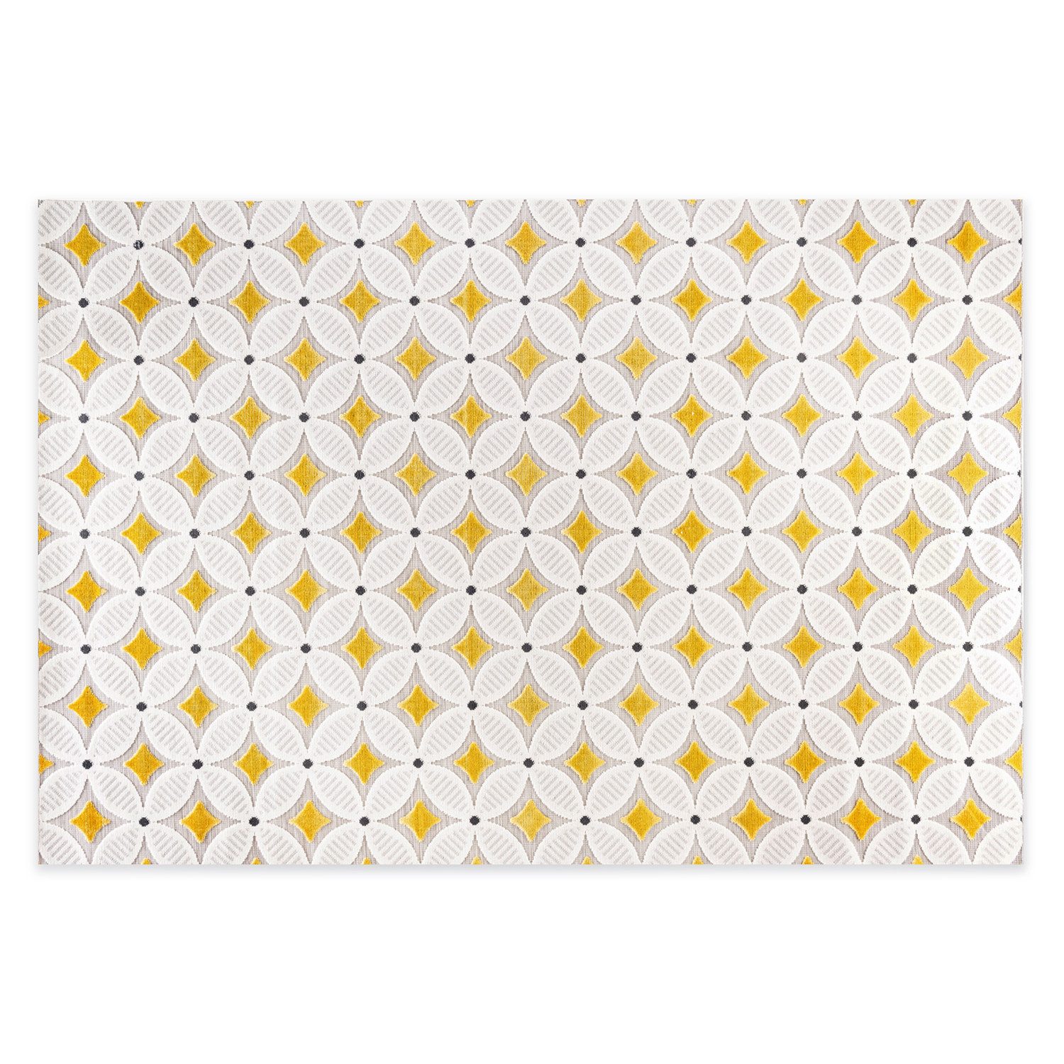 DomDeco Teppich In- und Outdoor-Teppich "Gridstone" günstig online kaufen