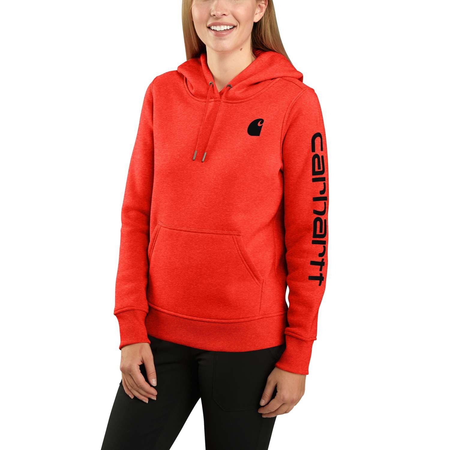 Carhartt Kapuzenpullover Carhartt LOGO SLEEVE GRAPHIC günstig online kaufen