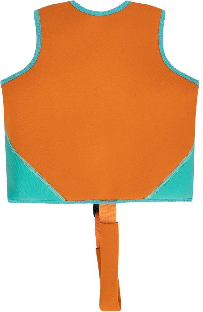 Swim Essentials Schwimmweste Swim Essentials Schwimmweste Orange Grün 18-30kg 31 x 36 cm