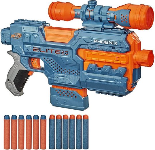 Nerf Blaster »Elite 2.0 Phoenix CS6«, Mit NERF ELITE 2.0 Blastern