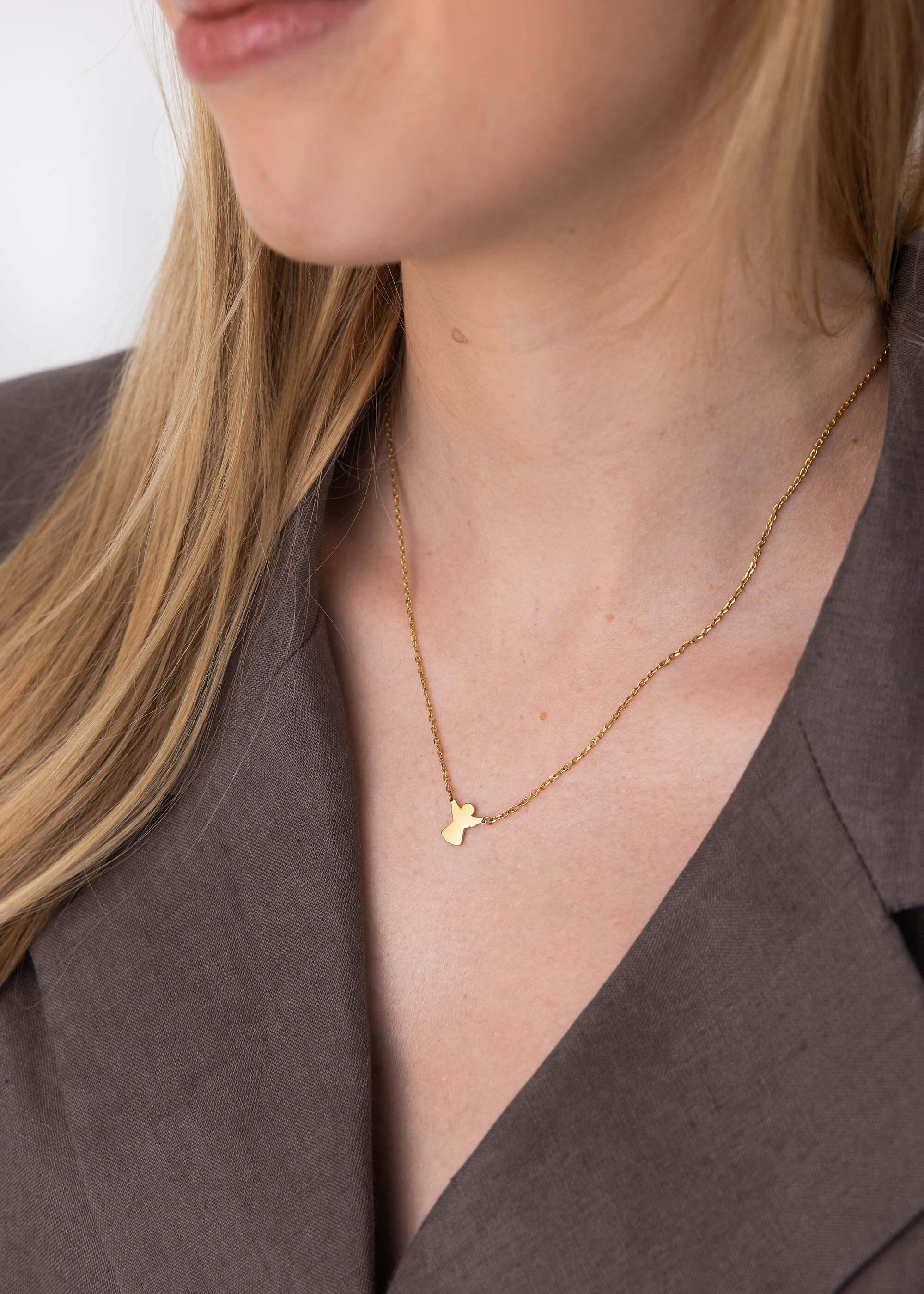 Purelei Kette mit Anhänger Spirit Angel (Kette)