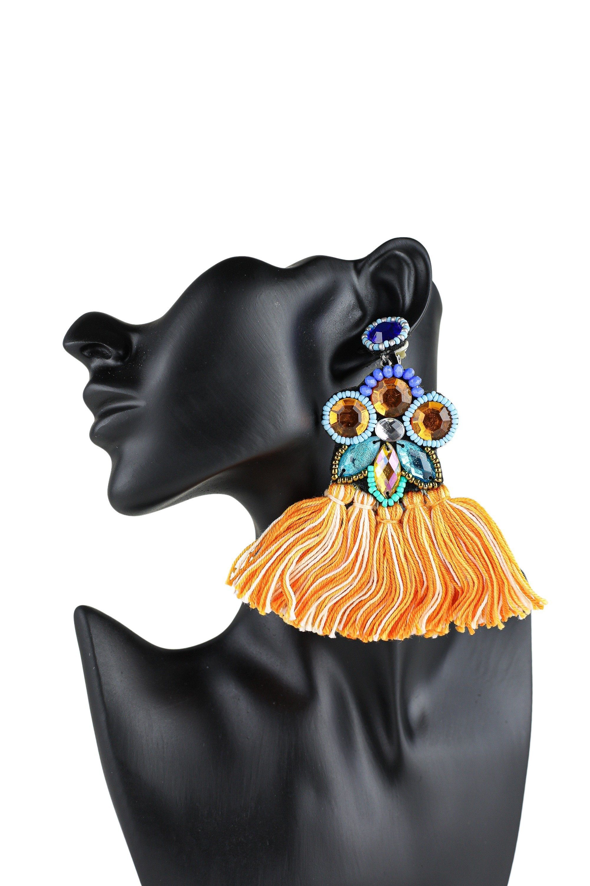 COLLEZIONE ALESSANDRO Paar Ohrclips Manila
