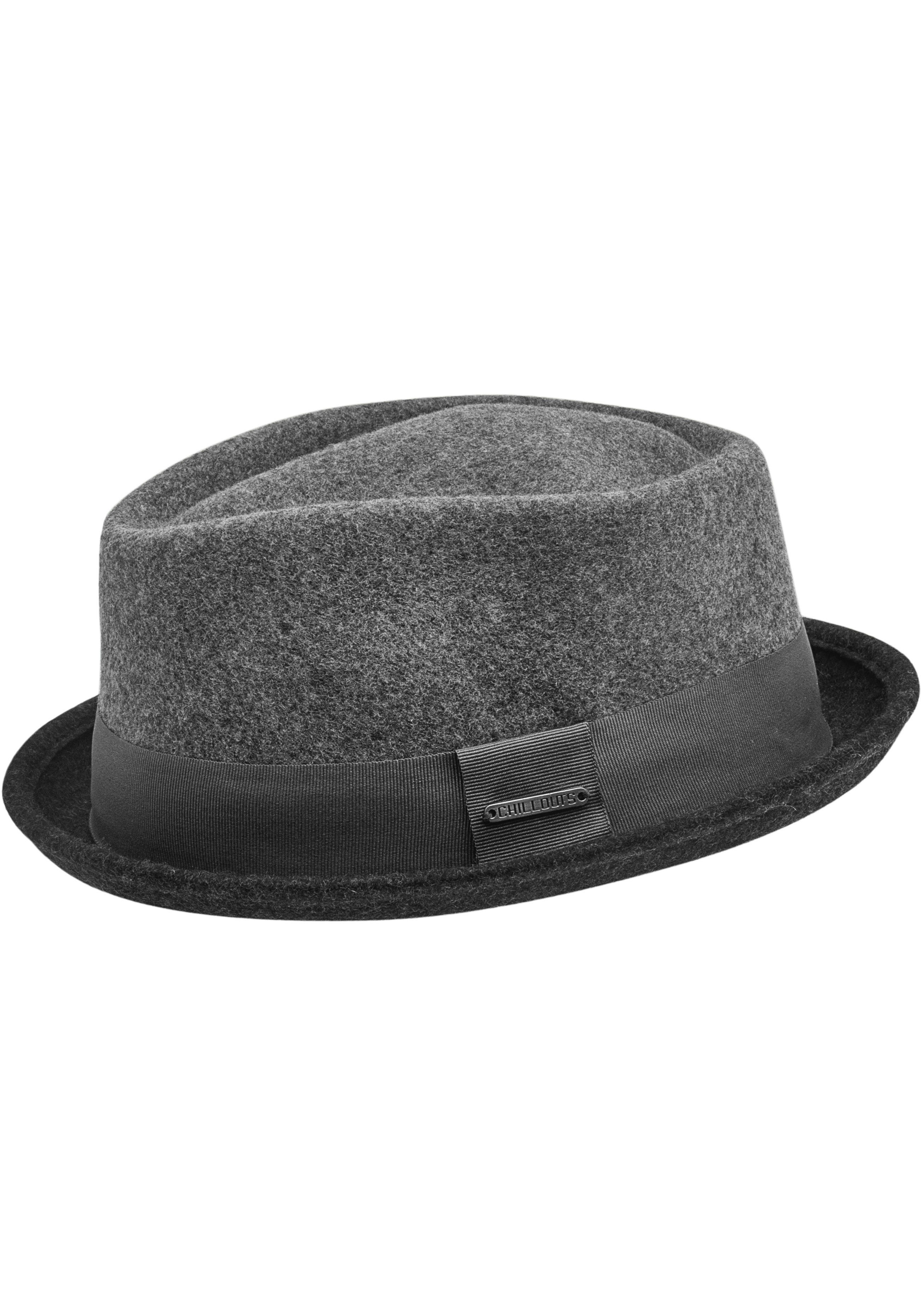 Filzhut chillouts Neal grey Hat